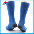 2015 Azul marino Funcional Coolmax Benevolent Men Sport Calcetines de compresión